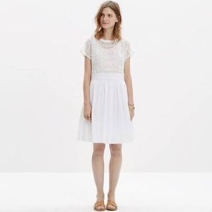 White Madewell Dress